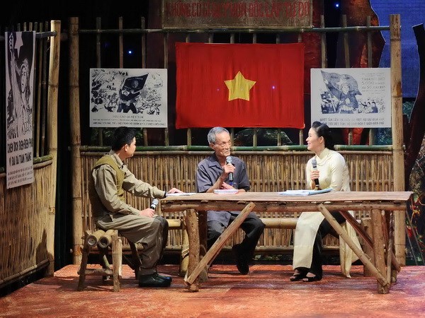 ງານພົບປະແລກປ່ຽນສິລະປະ “ຄວາມຊົງຈຳກ່ຽວກັບ ດ້ຽນບຽນ”